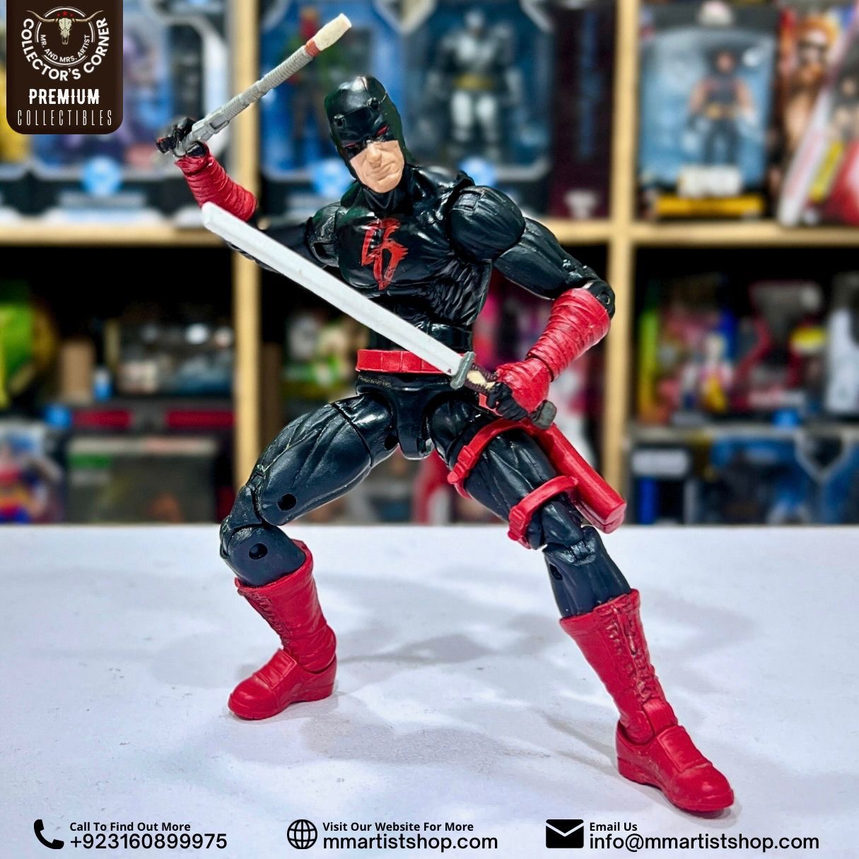 Marvel Legends Daredevil Action Figure