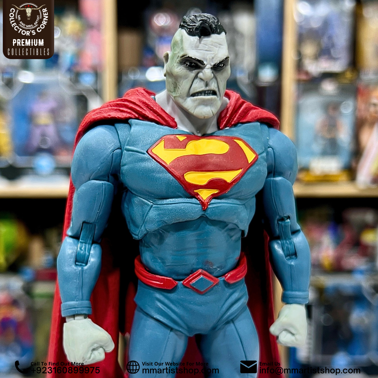 DC Rebirth DC Multiverse Bizarro Action Figure