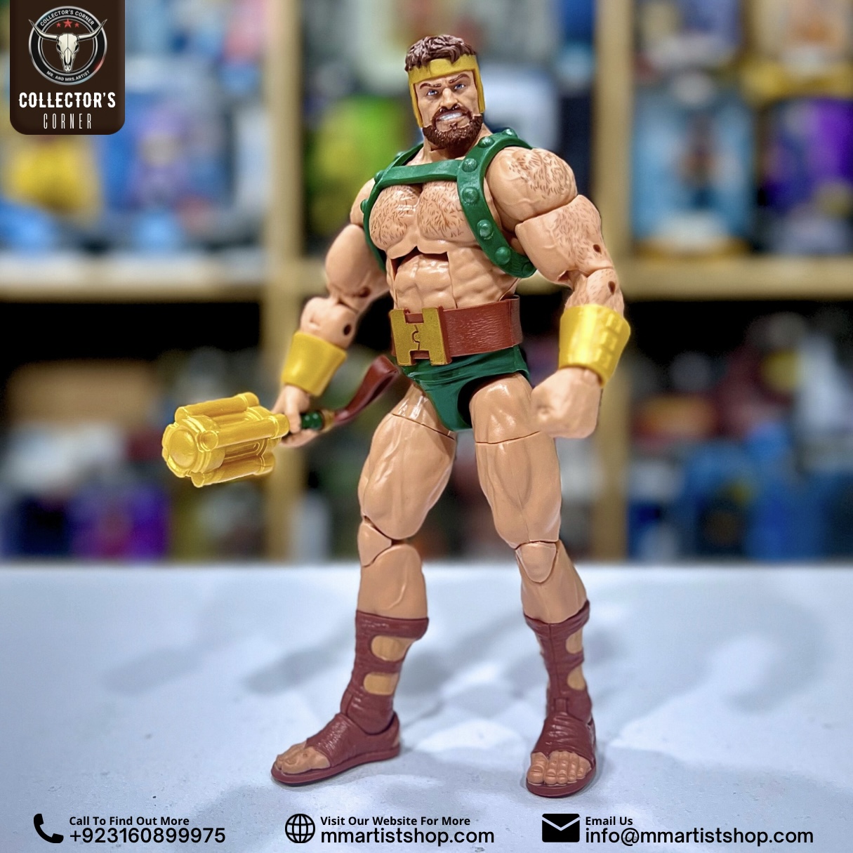 Marvel Legends Retro Collection Marvel's Hercules Action Figure