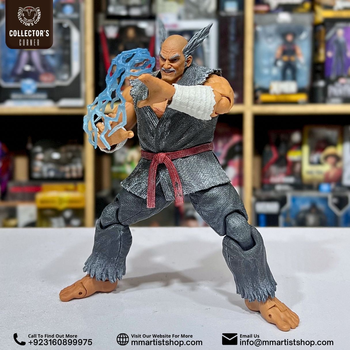 Tekken 7 Heihachi Mishima 1/12 Scale Figure