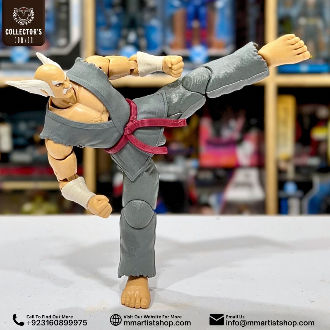 [Pre-Owned] Tekken 7 GameDimensions Heihachi Mishima Action Figure