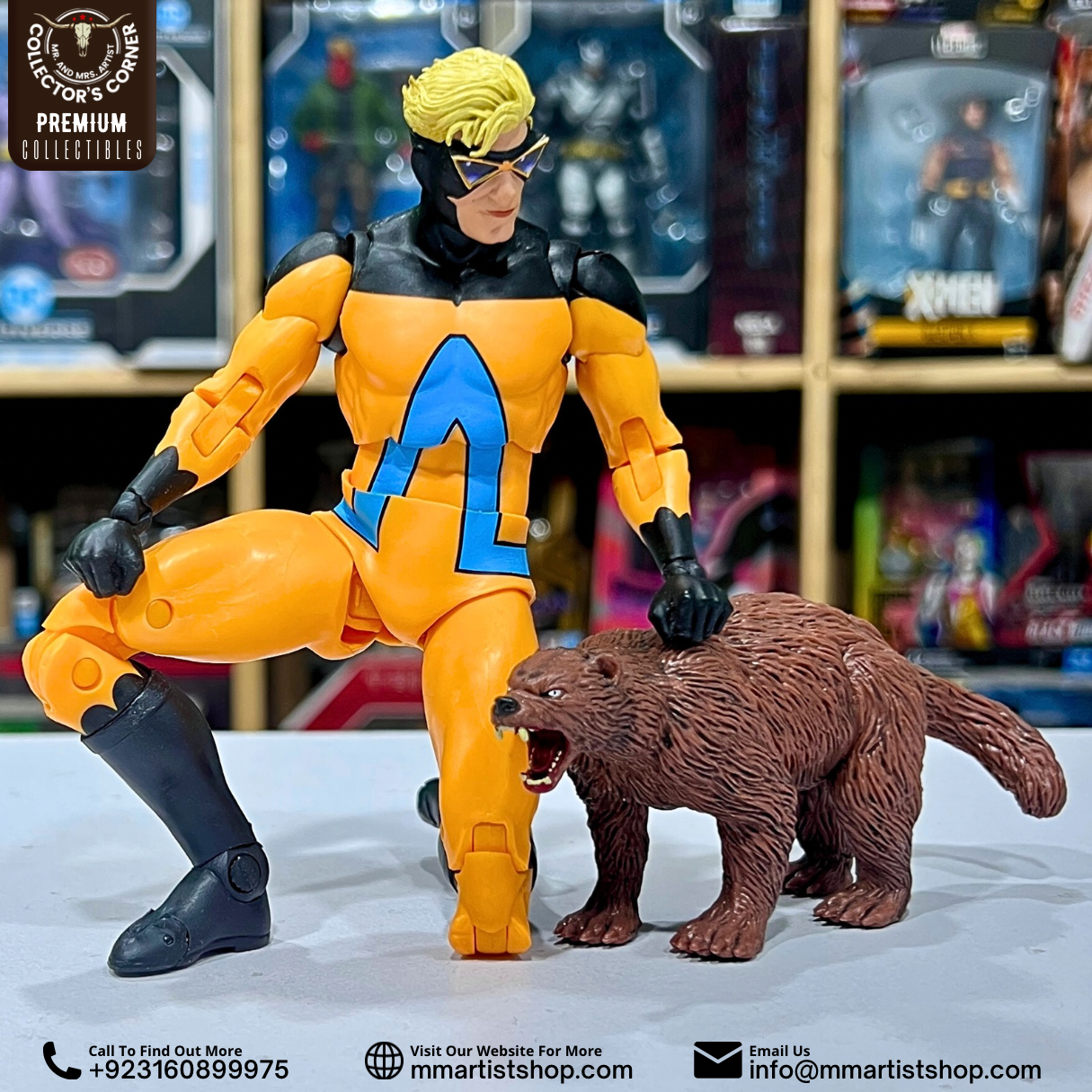 DC Multiverse Animal Man (Gold Label) Action Figure