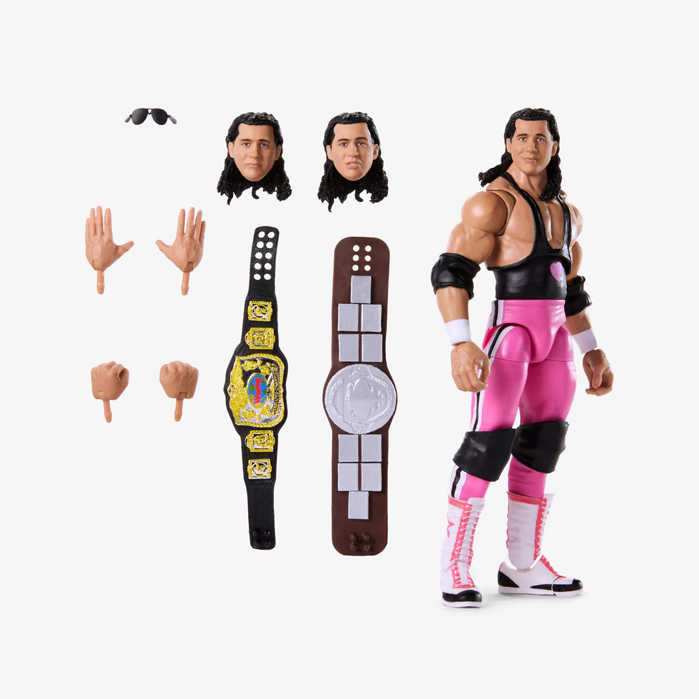 WWE Coliseum Collection Hart Foundation 2 Pack