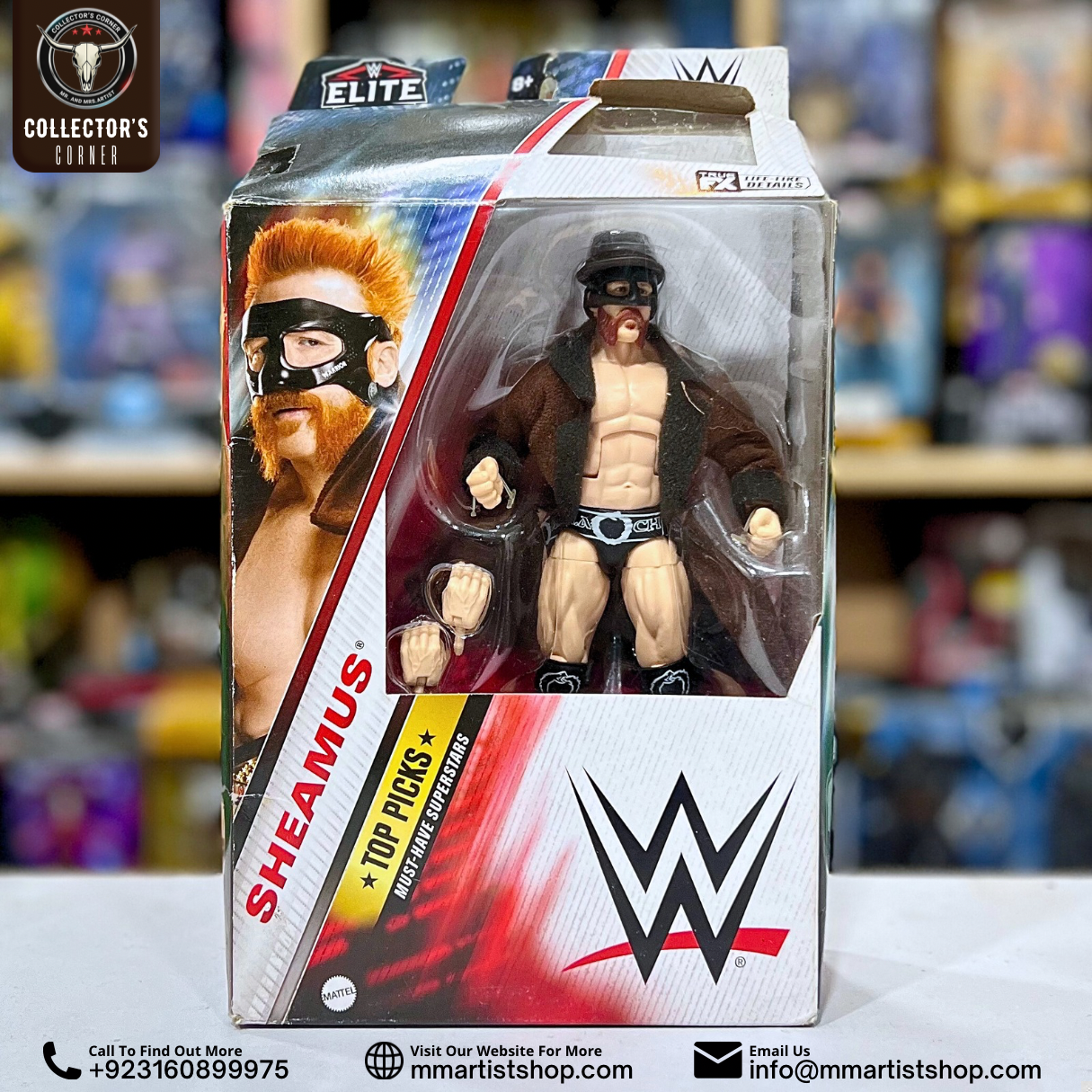 WWE 2024 Elite Series Top Picks Sheamus Action Figure