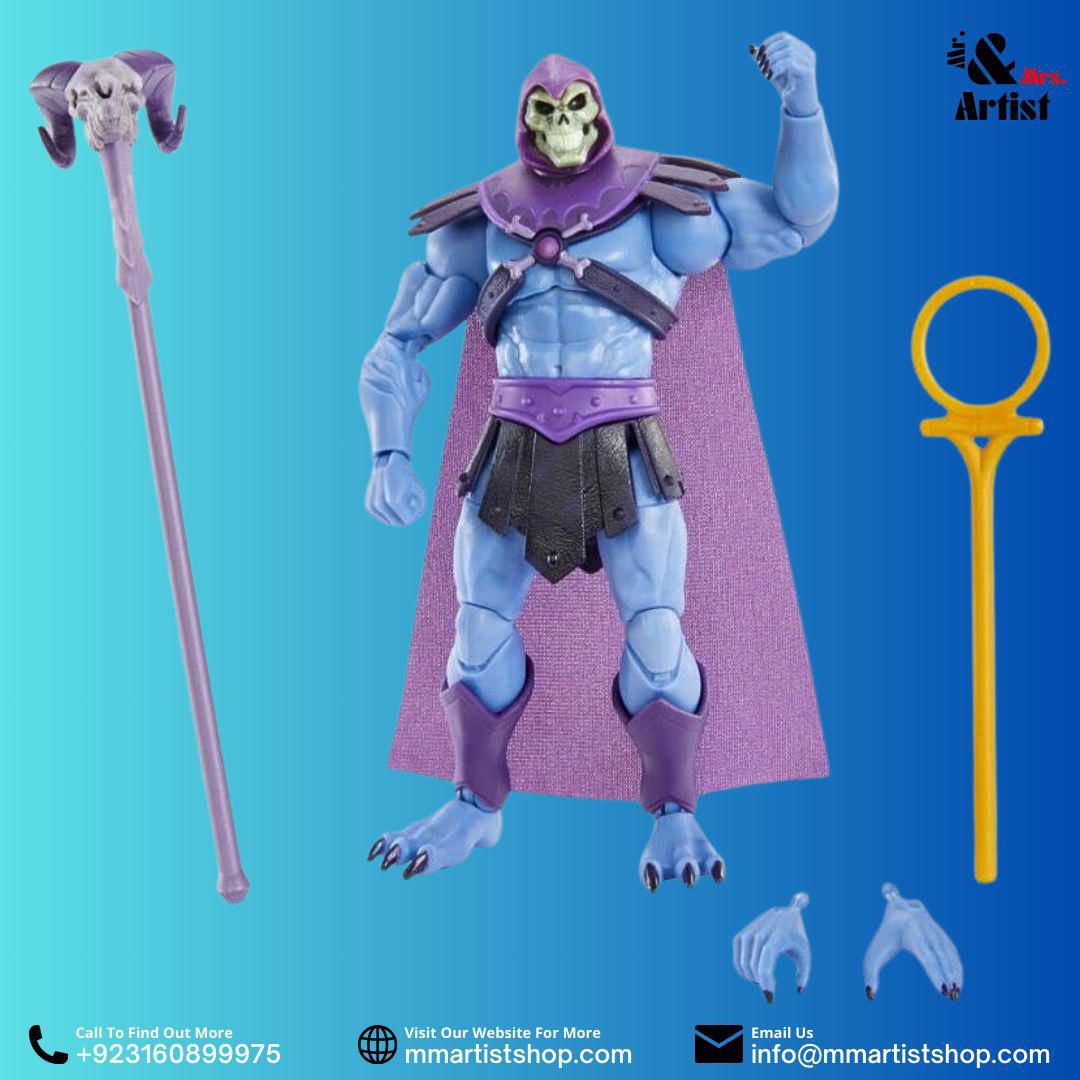 Revelation Masterverse He-Man And Skeletor 7” Action Figures