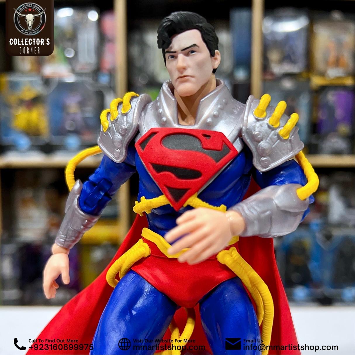 SUPERBOY-PRIME (INFINITE CRISIS) 7” Action Figure