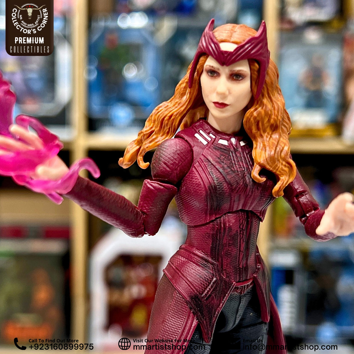 Marvel Legends Scarlet Witch Action Figure