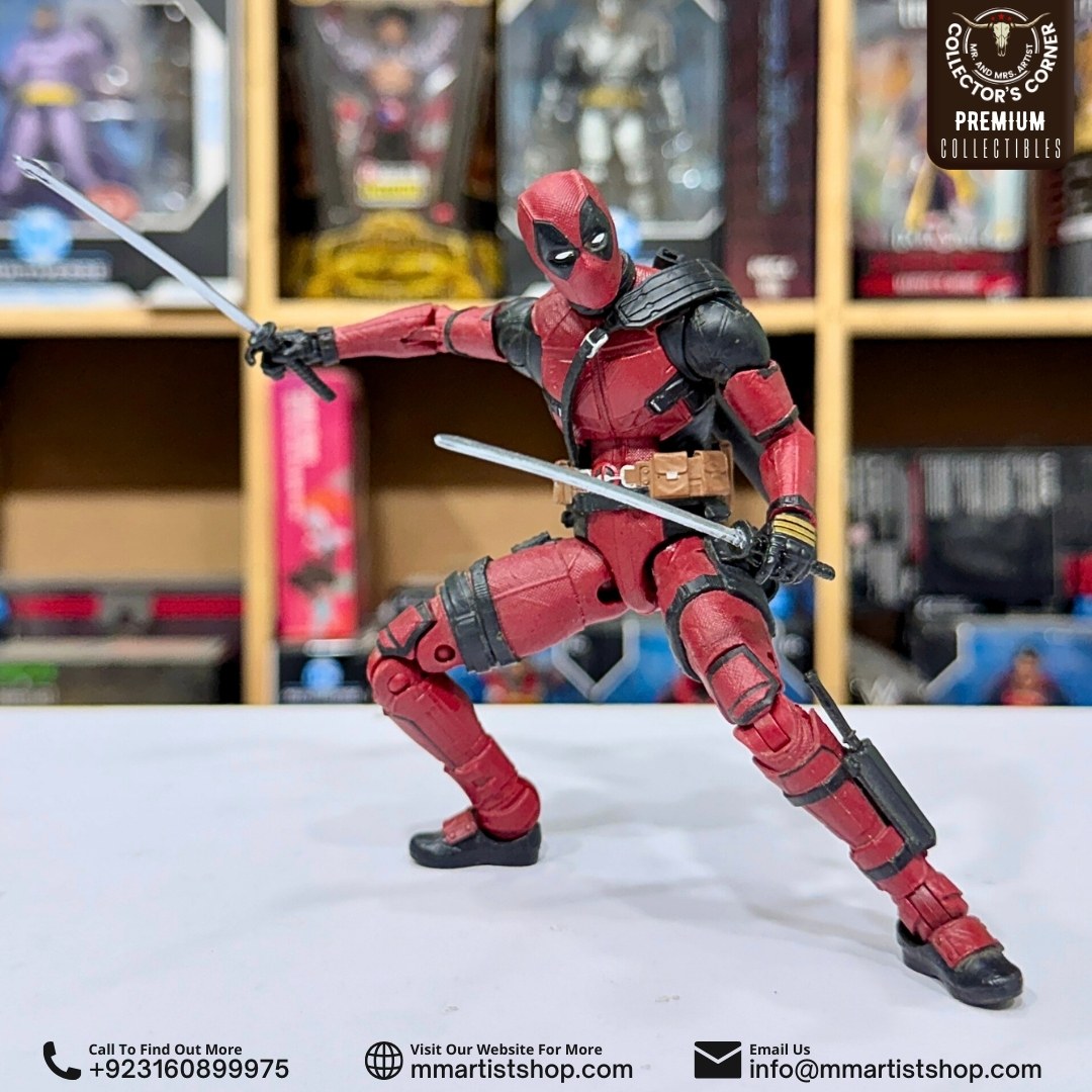 Deadpool Marvel Legends Legacy Collection Deadpool Action Figure