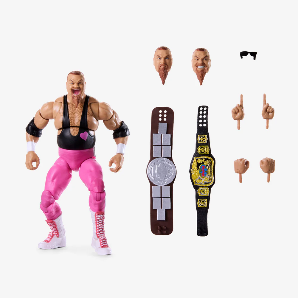 WWE Coliseum Collection Hart Foundation 2 Pack