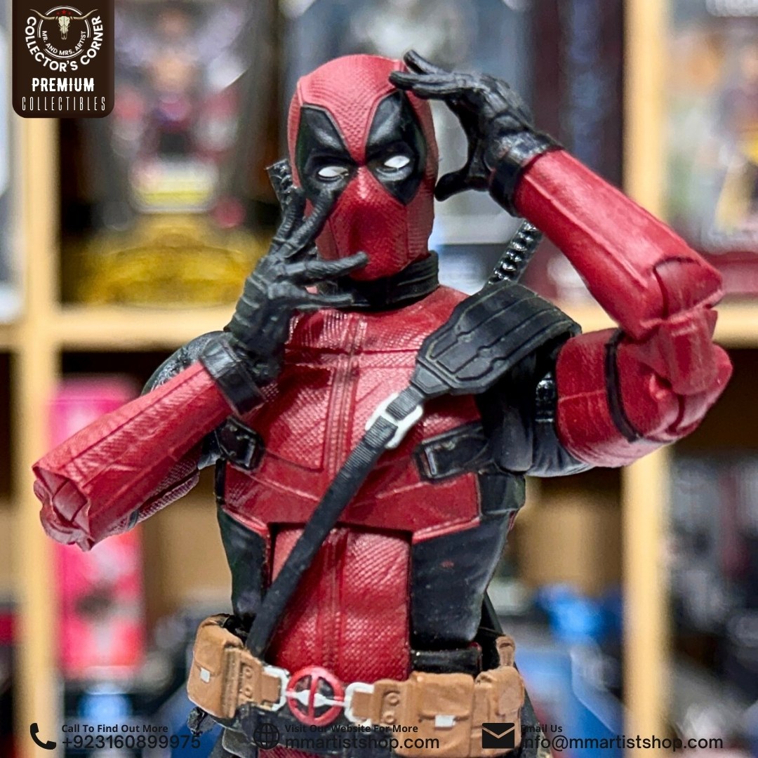 Deadpool Marvel Legends Legacy Collection Deadpool Action Figure