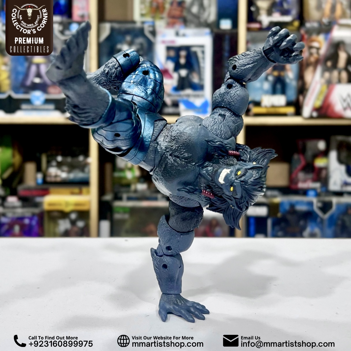 Marvel Legends X-Men Series Dark Beast 6-inches Action Figure 