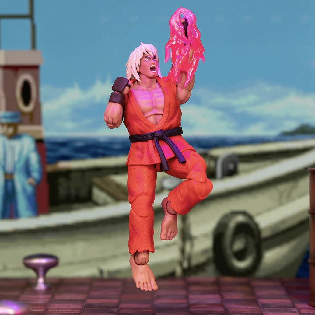 Street Fighter II Ultra The Final Challengers - Violent Ken