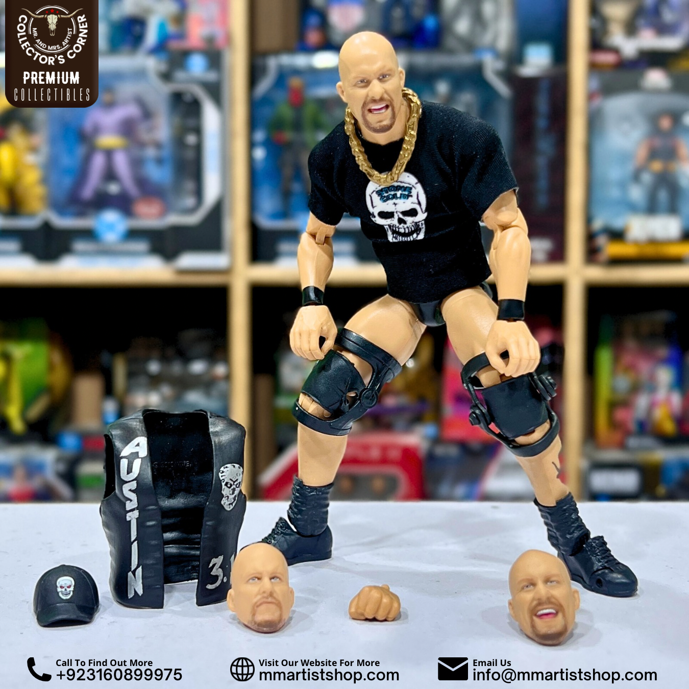 STONE COLD STEVE AUSTIN - WWE BEST OF ULTIMATE EDITION 2