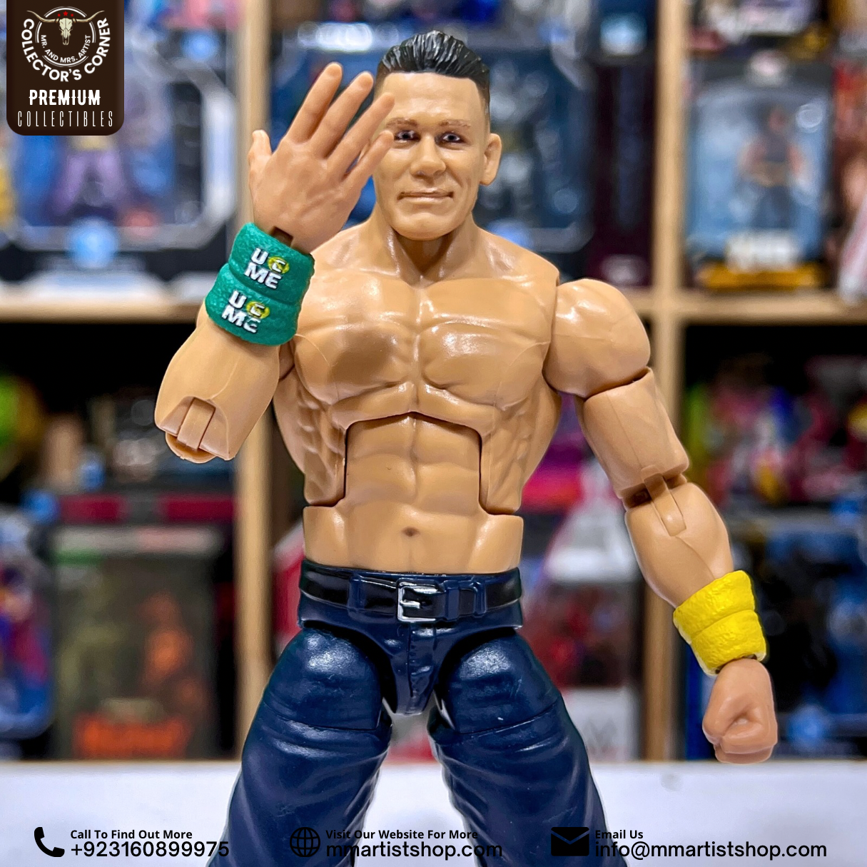 WWE John Cena Elite Action Figure