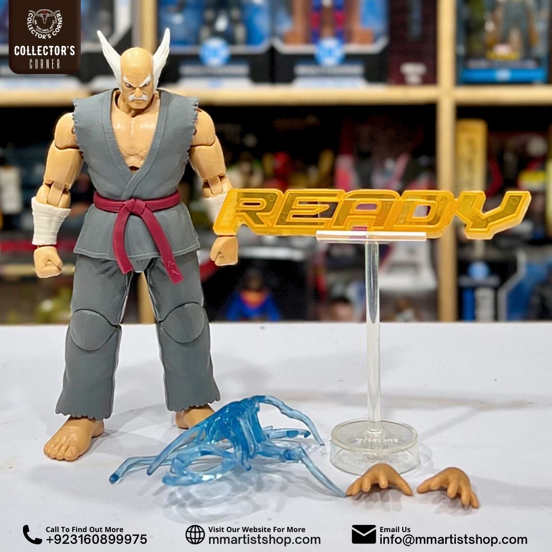 [Pre-Owned] Tekken 7 GameDimensions Heihachi Mishima Action Figure