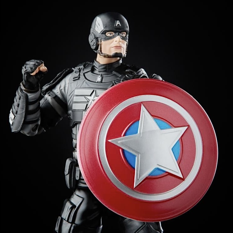 Marvel Legends Captain America Action Figure (Joe Fixit BAF)