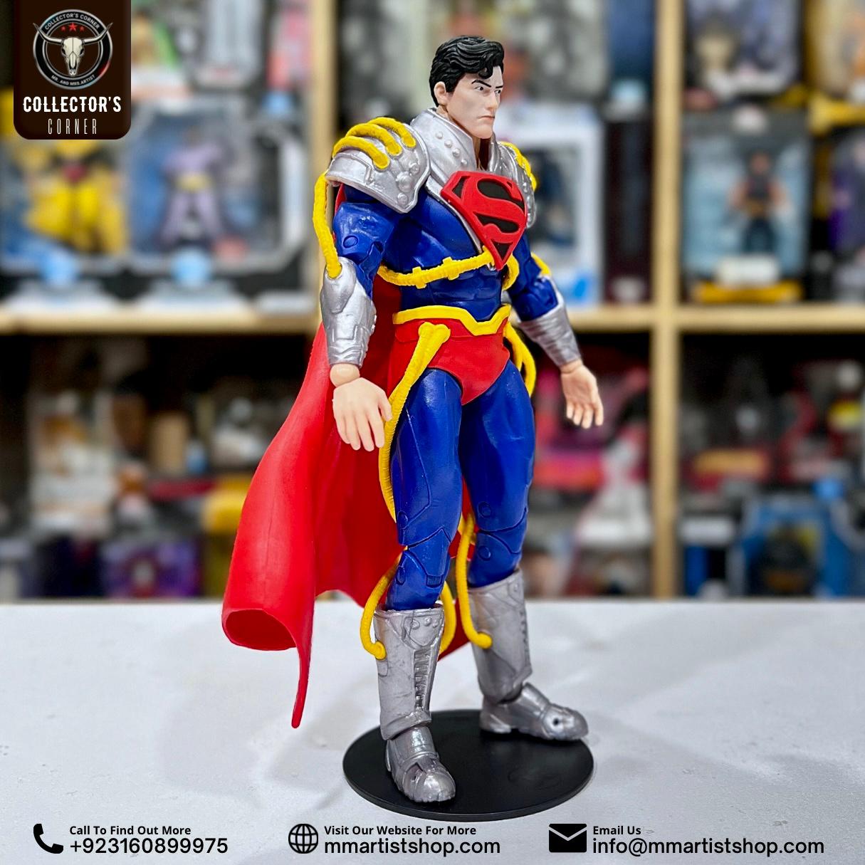 SUPERBOY-PRIME (INFINITE CRISIS) 7” Action Figure