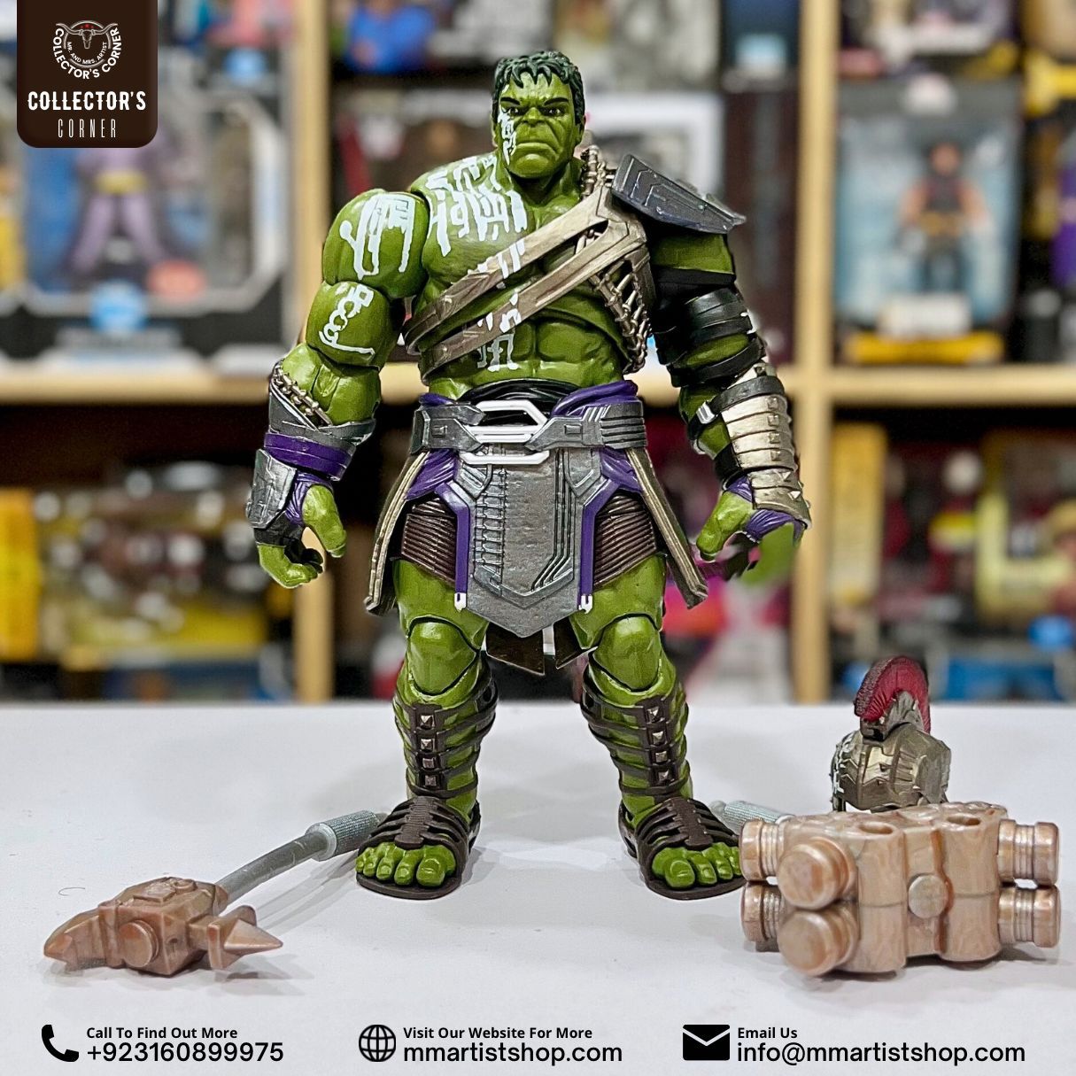 Thor: Ragnarok Marvel Legends The Infinity Saga Gladiator Hulk Exclusive Action Figure
