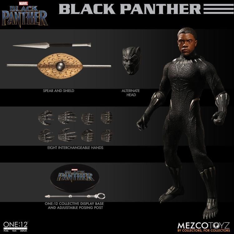 Black Panther One:12 Collective Black Panther