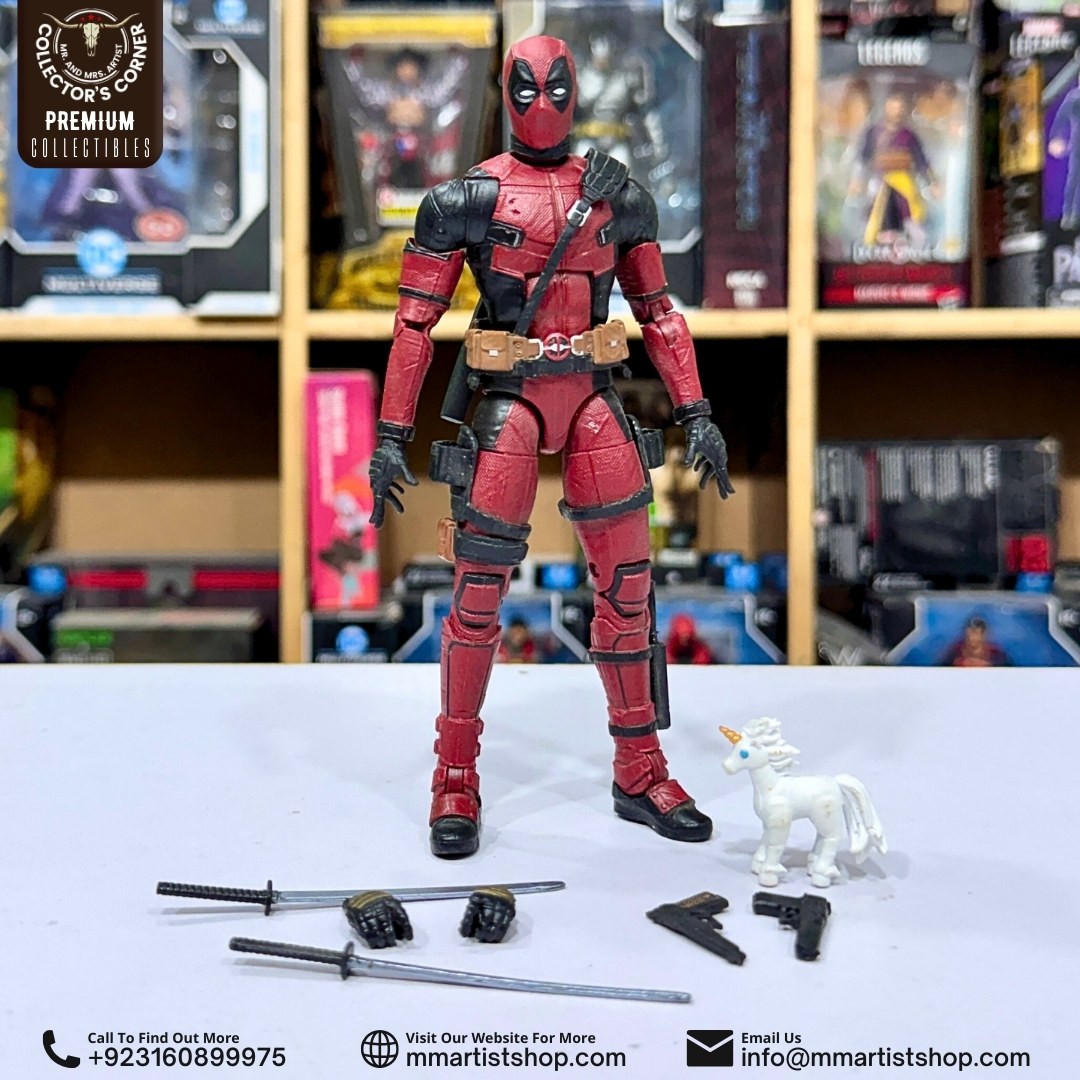 Deadpool Marvel Legends Legacy Collection Deadpool Action Figure