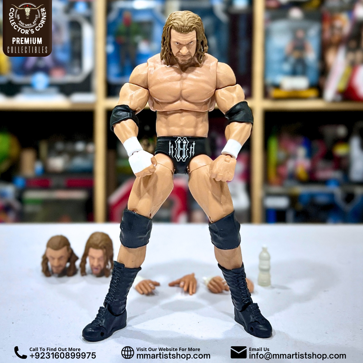 TRIPLE H (HHH) - WWE BEST OF ULTIMATE EDITION 1