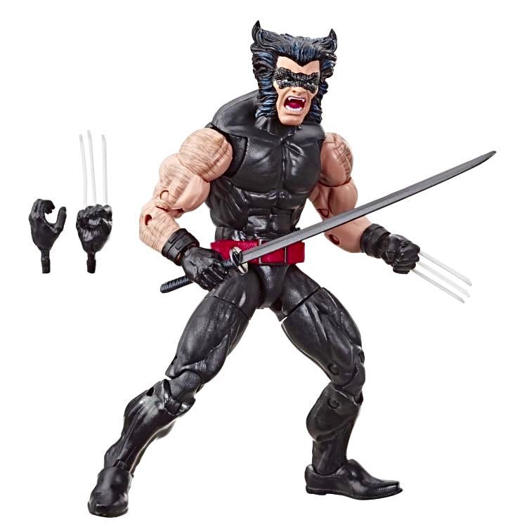 The Uncanny X-Men Marvel Legends Retro Collection Wolverine