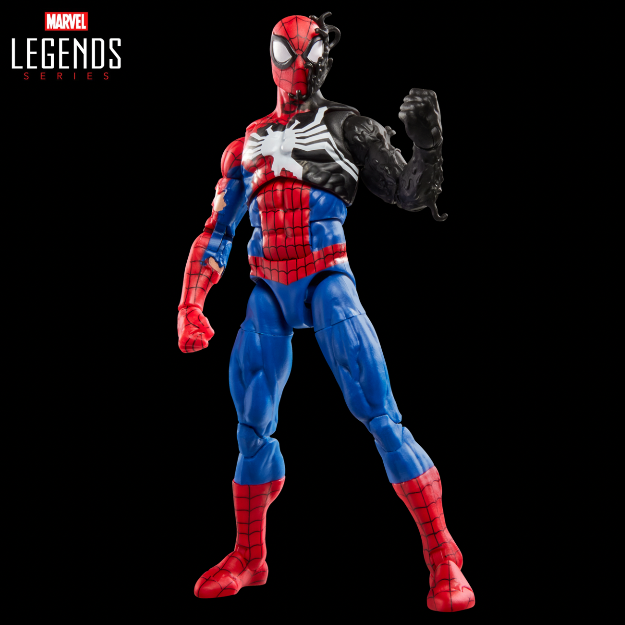 [Pre-Order] Secret Wars Marvel Legends Spider-Man (Alien Costume) Action Figure
