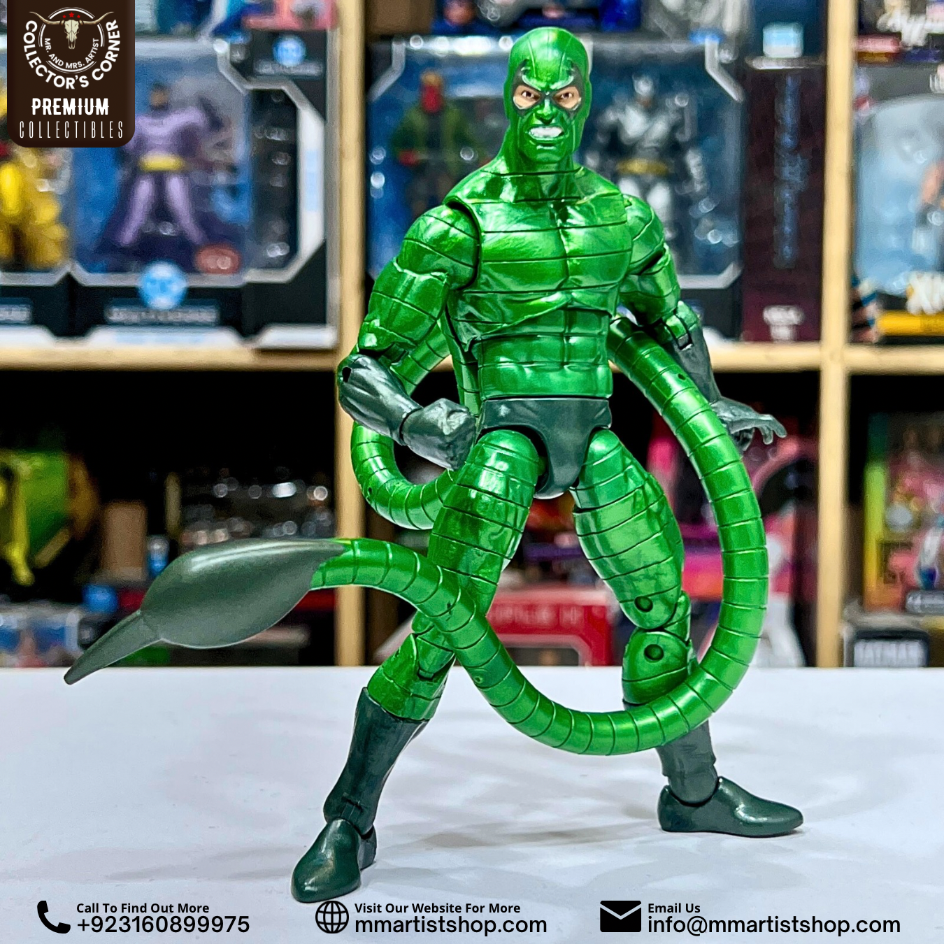 Marvel Legends Spiderman: Scorpion 6-inches Action Figure