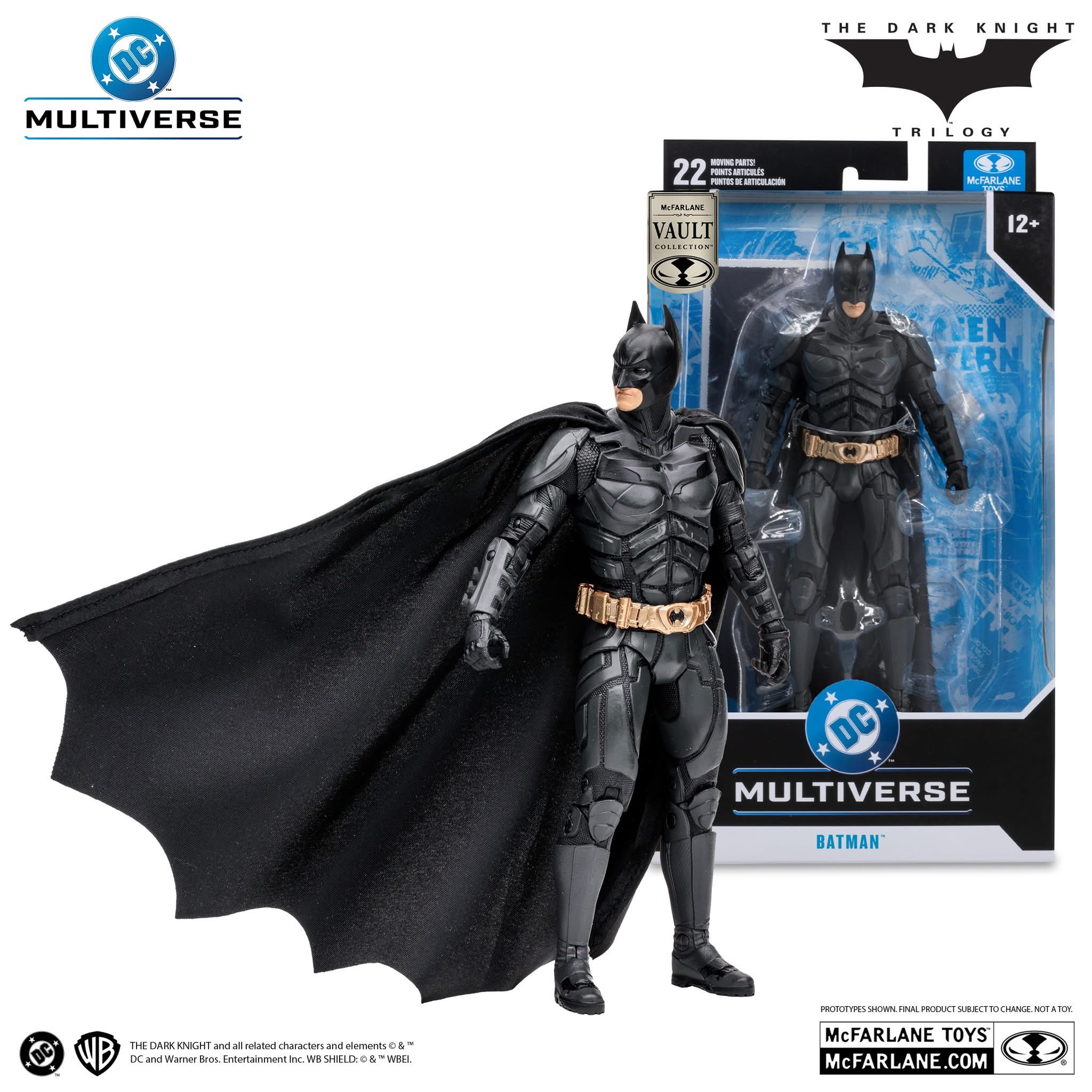 [Pre-Order] The Dark Knight DC Multiverse McFarlane Vault Collection Batman Action Figure