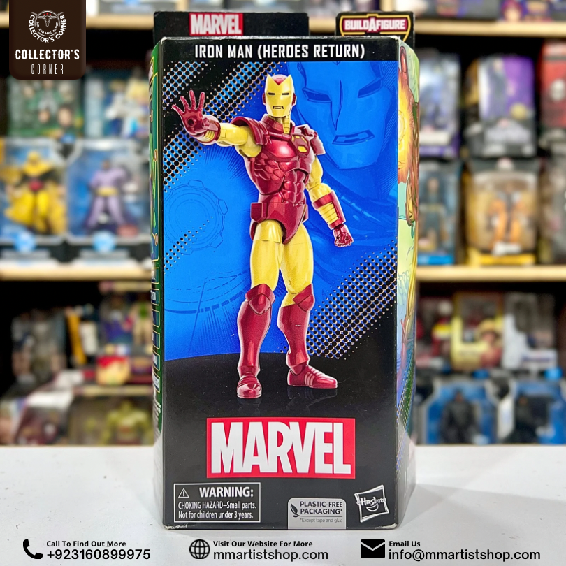 [In Stock] Marvel Legends Iron Man (Heroes Return) Action Figure