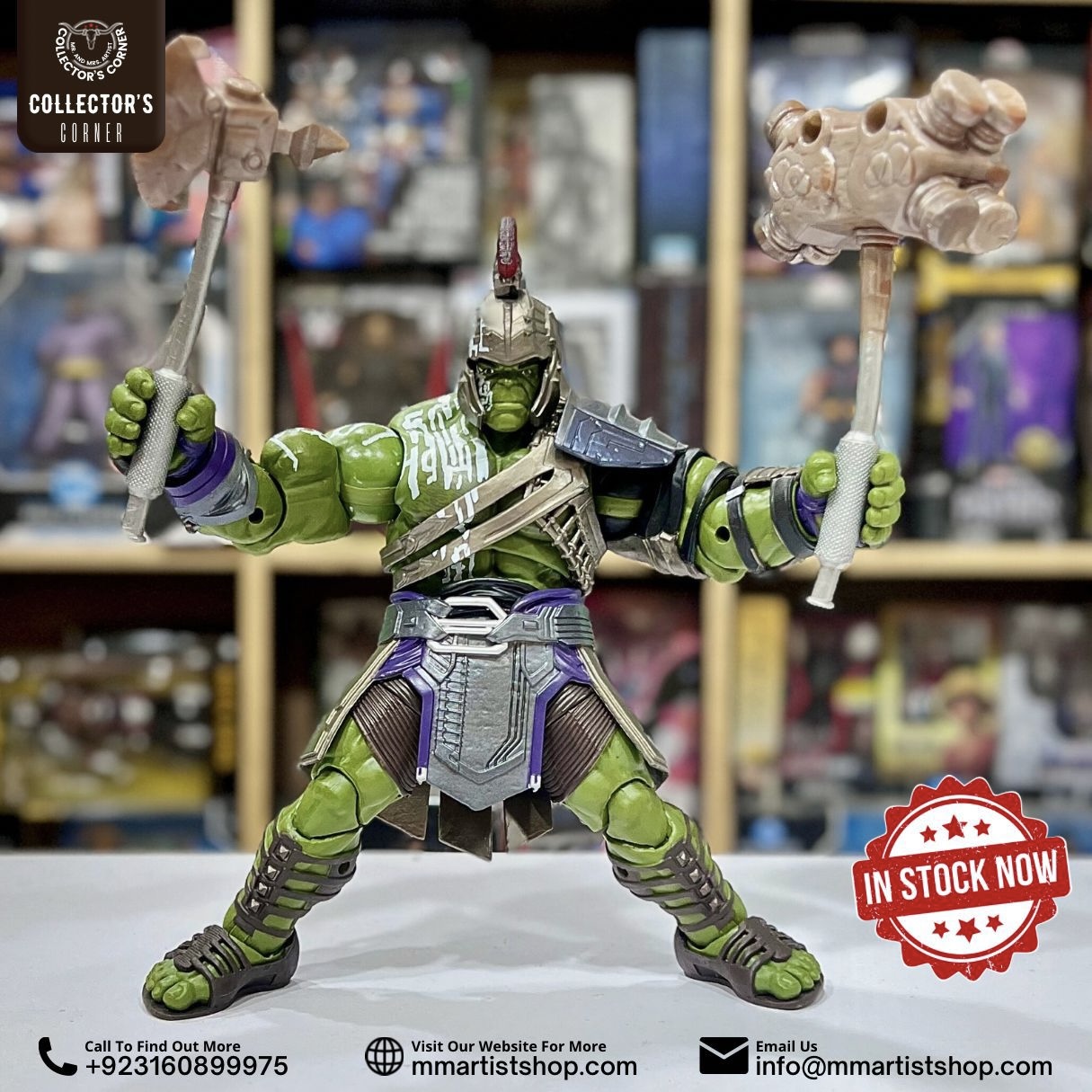 Thor: Ragnarok Marvel Legends The Infinity Saga Gladiator Hulk Exclusive Action Figure