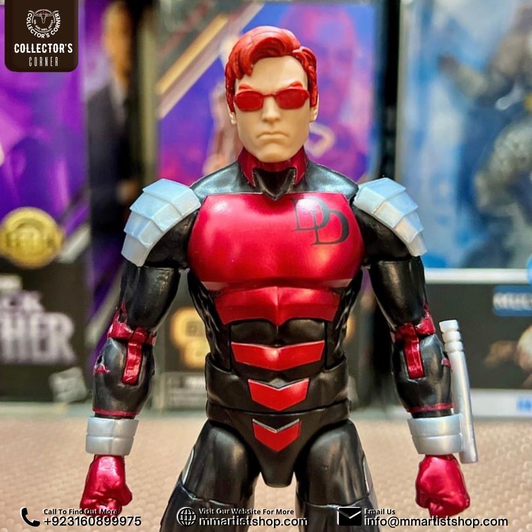 Marvel Legends Retro Collection Daredevil Action Figure
