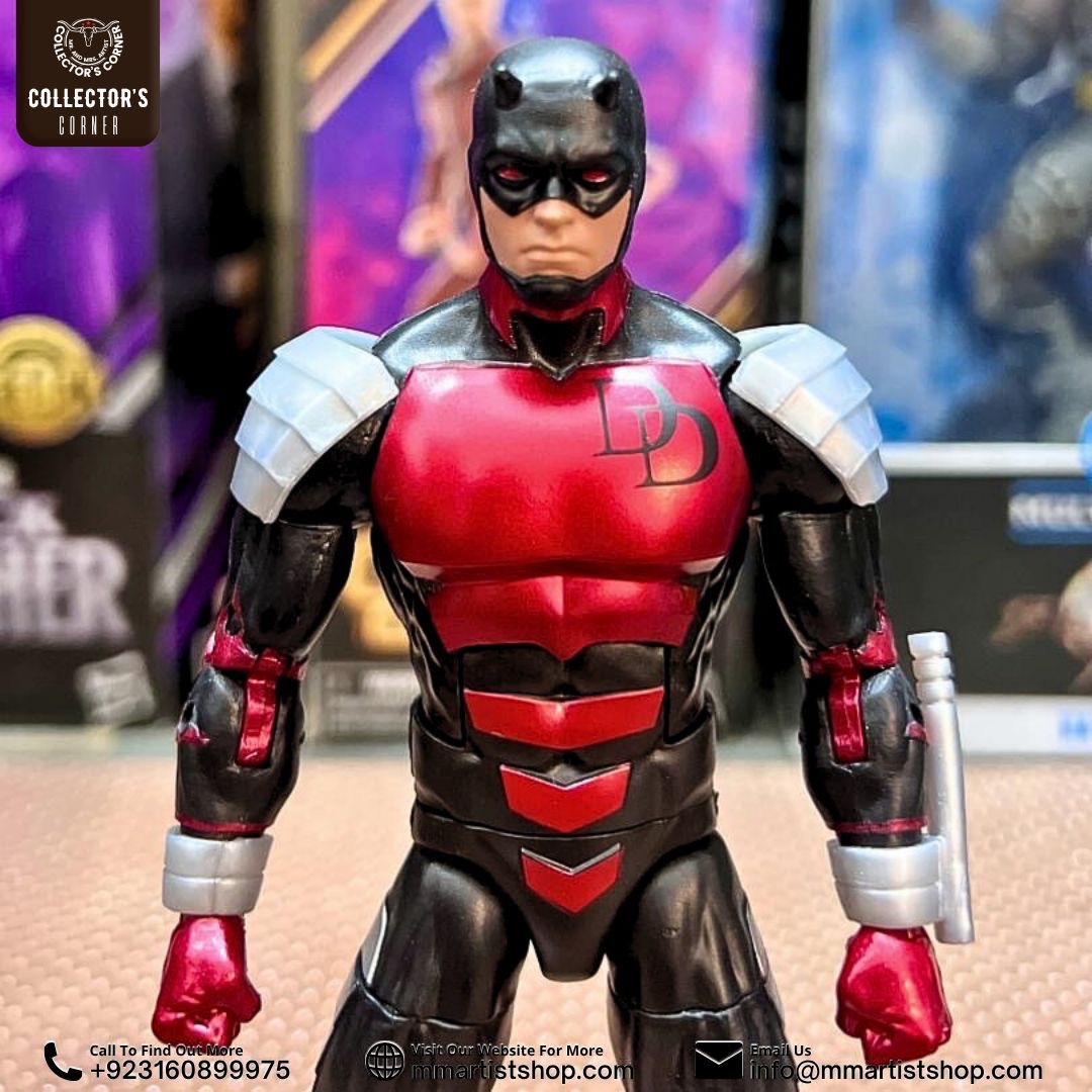 Marvel Legends Retro Collection Daredevil Action Figure