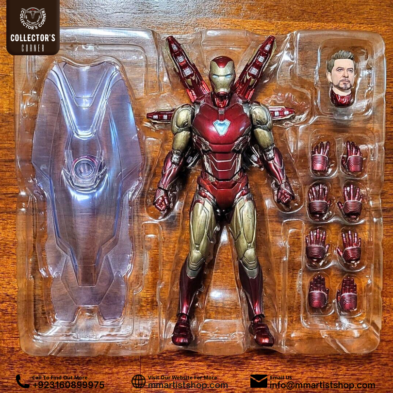 Avengers: Endgame S.H.Figuarts Iron Man Mark LXXXV (Final Battle Edition) Action Figure