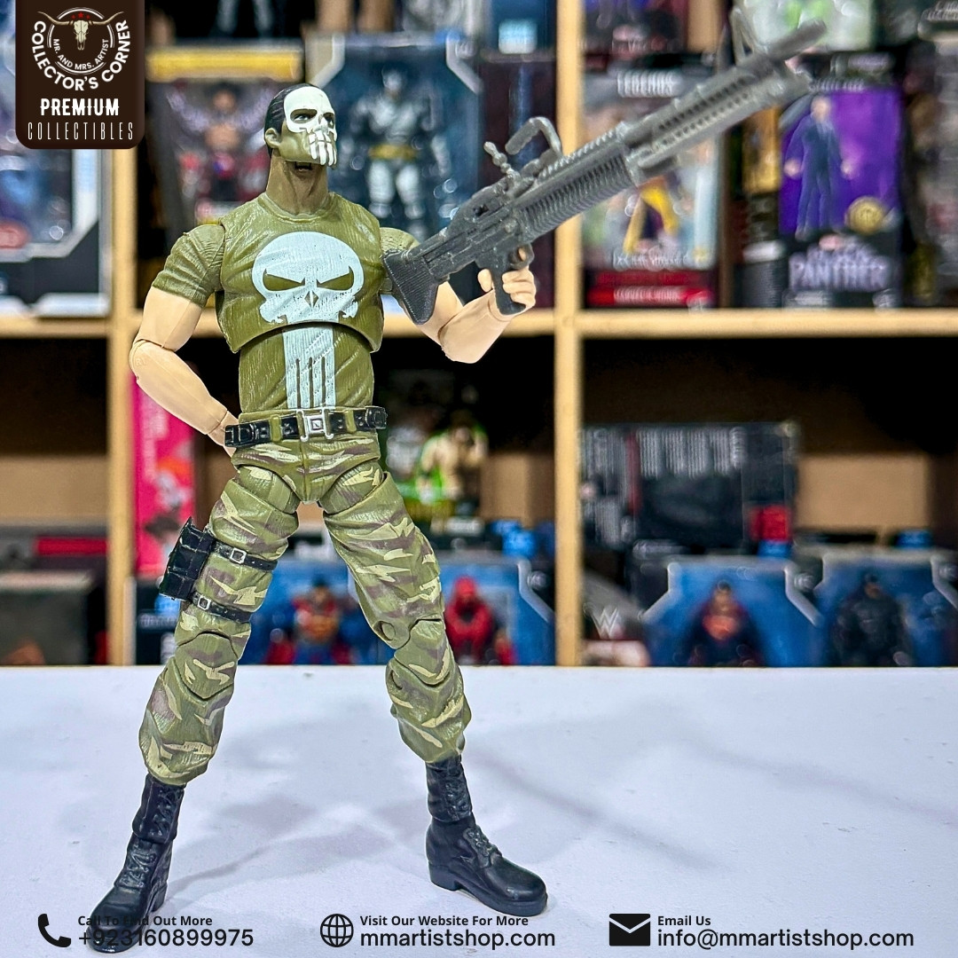 Marvel Legends The Punisher Action Figure