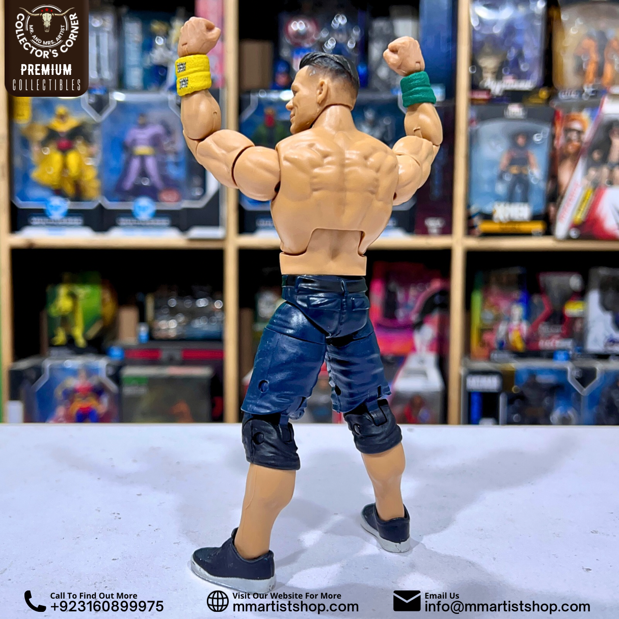 WWE John Cena Elite Action Figure