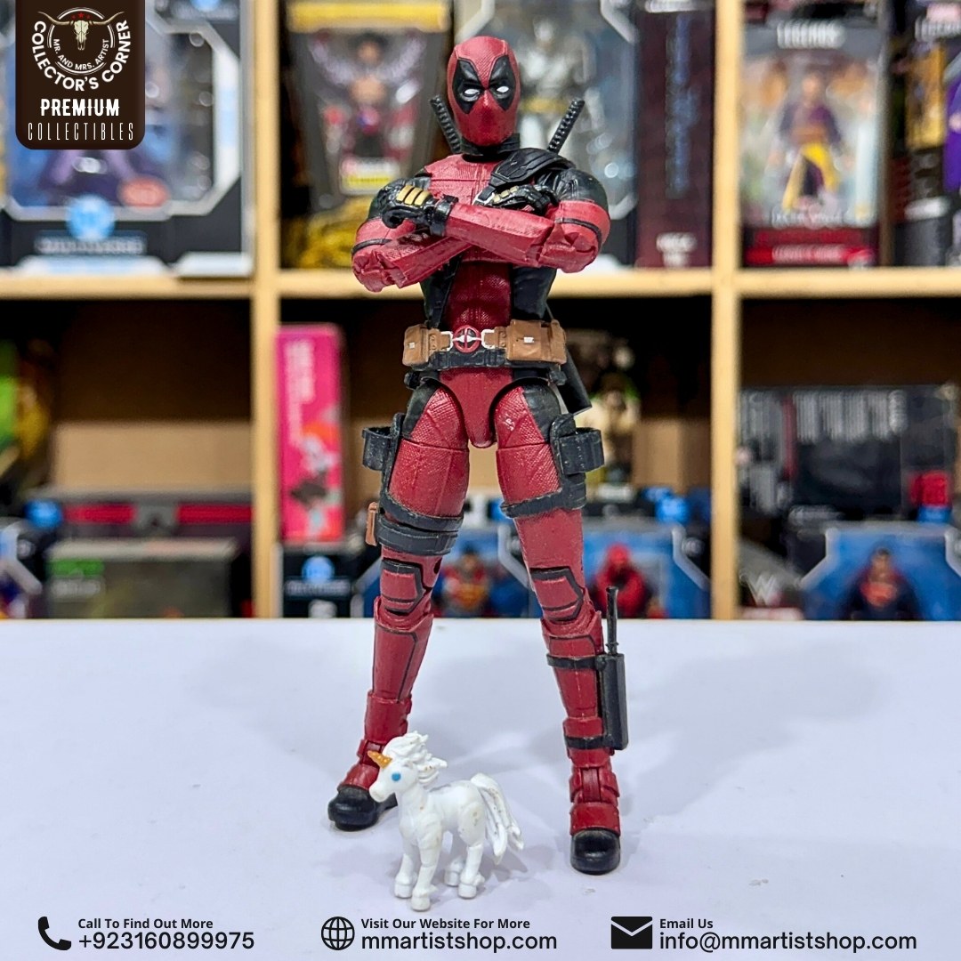 Deadpool Marvel Legends Legacy Collection Deadpool Action Figure