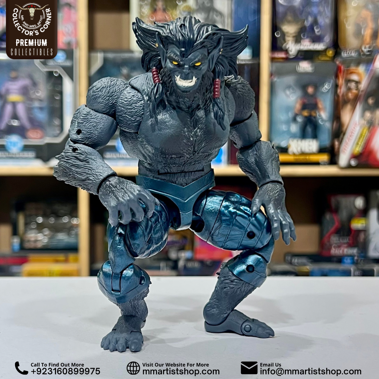 Marvel Legends X-Men Series Dark Beast 6-inches Action Figure 