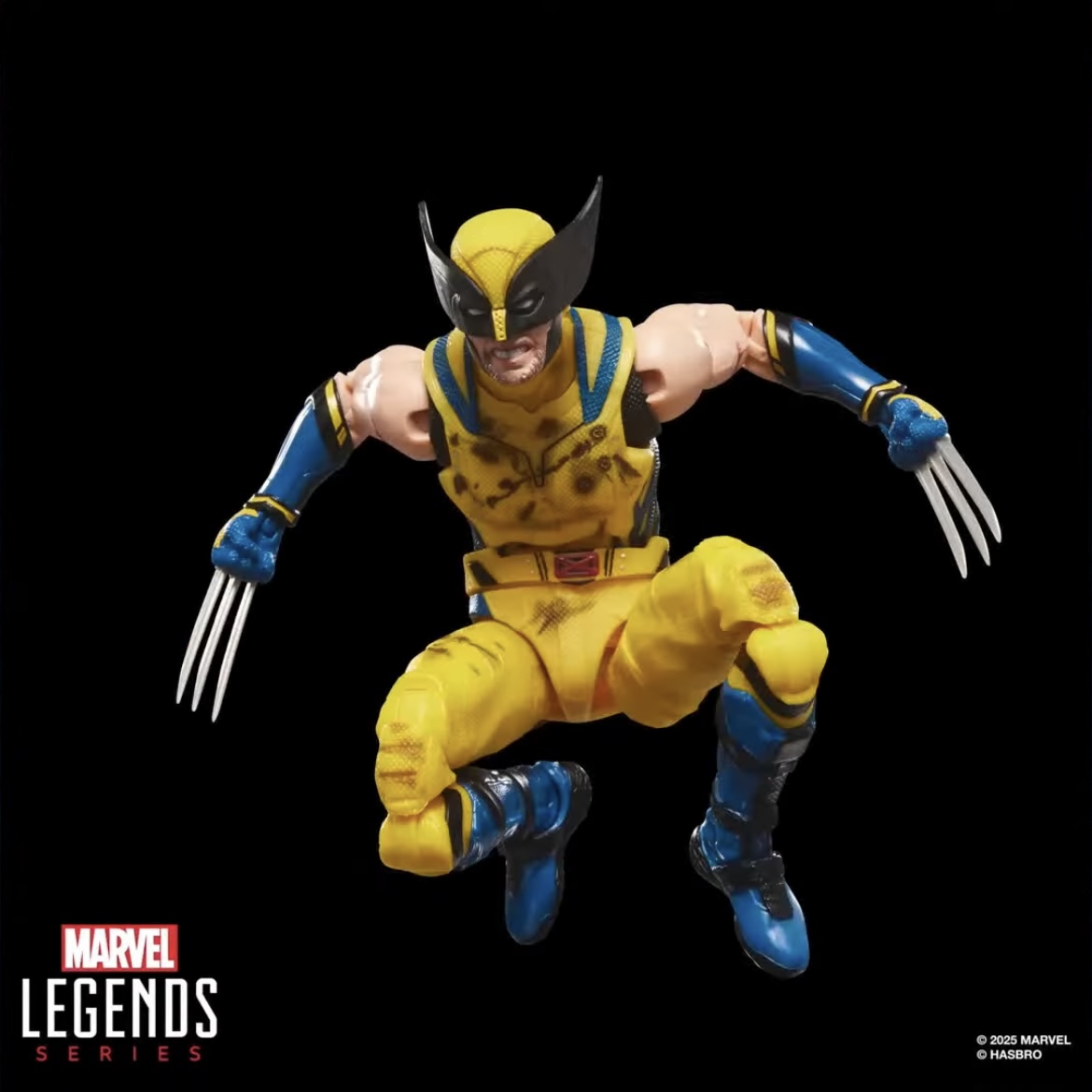 [Pre-Order] Deadpool & Wolverine Marvel Legends Wolverine (Sleeveless) Action Figure