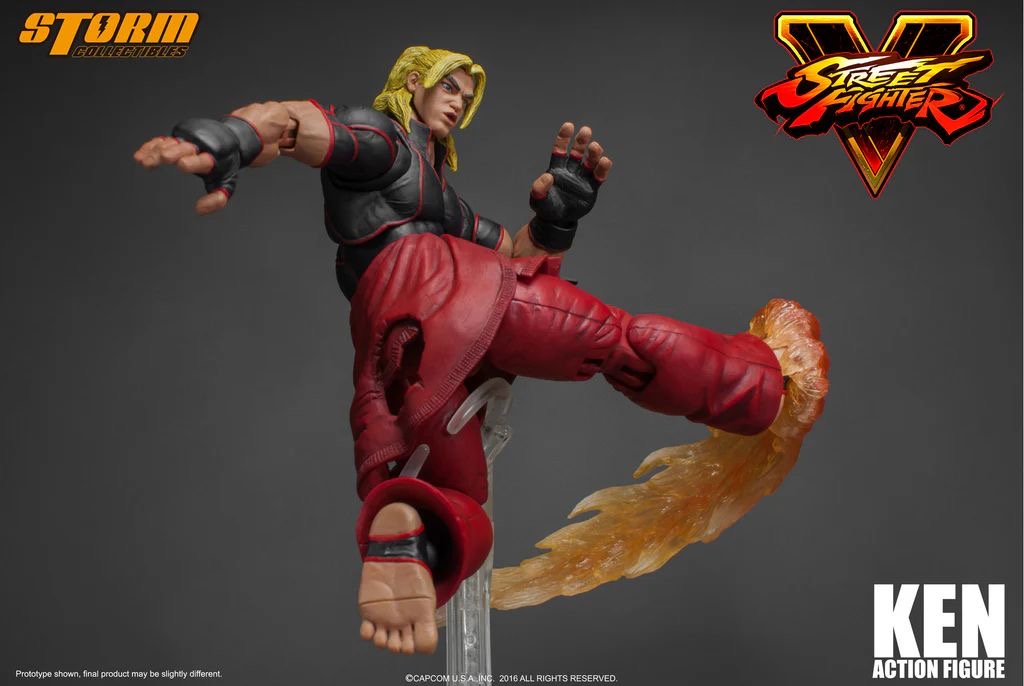 Street Fighter V Ken 1/12 Scale Figure [BIB]