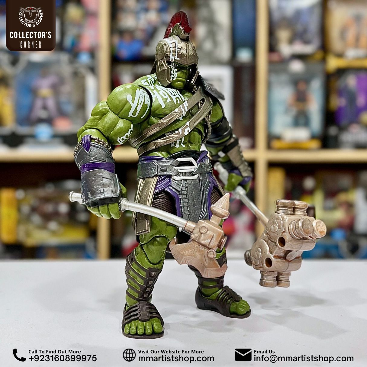 Thor: Ragnarok Marvel Legends The Infinity Saga Gladiator Hulk Exclusive Action Figure