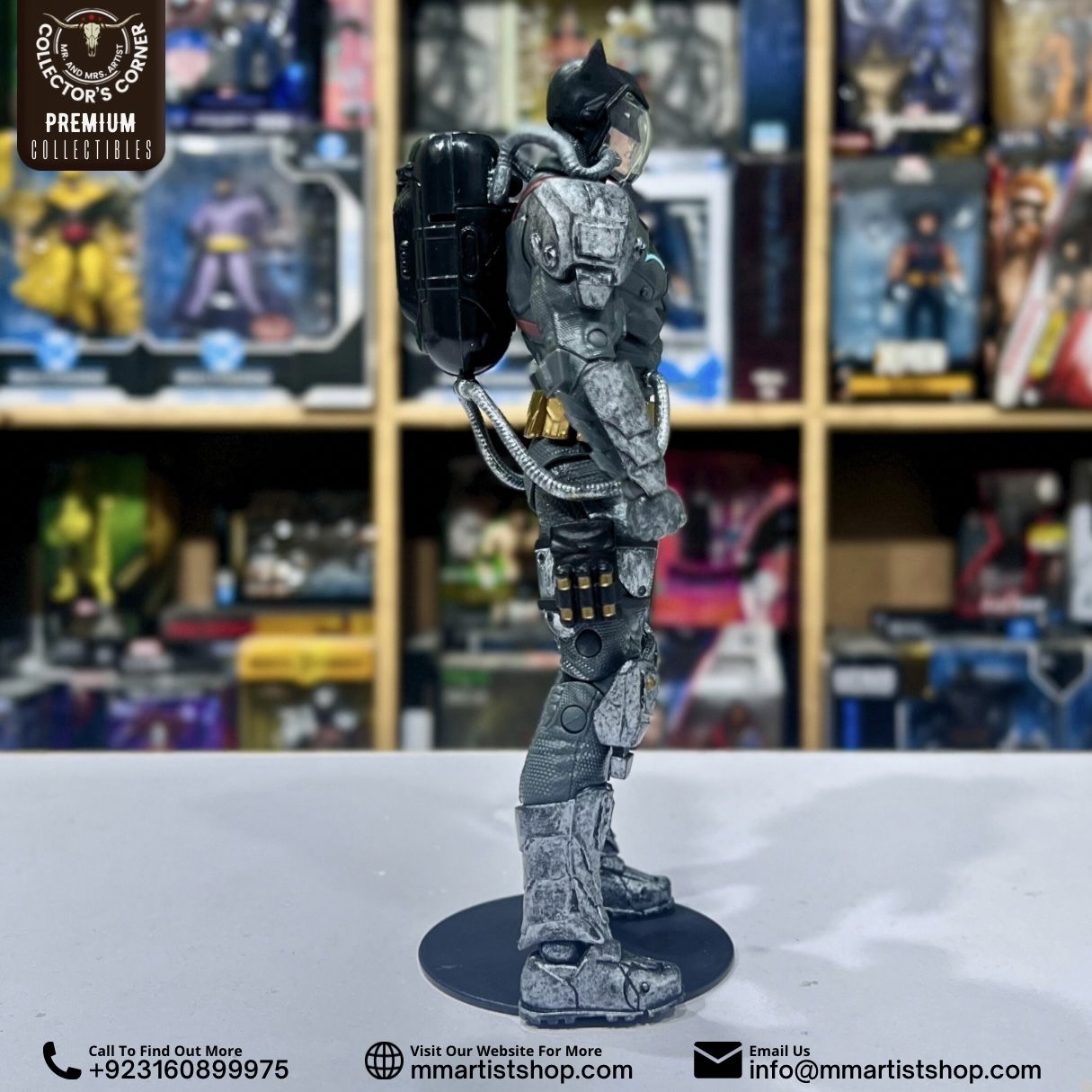 DC Multiverse Gold Label Batman (Hazmat Suit) 