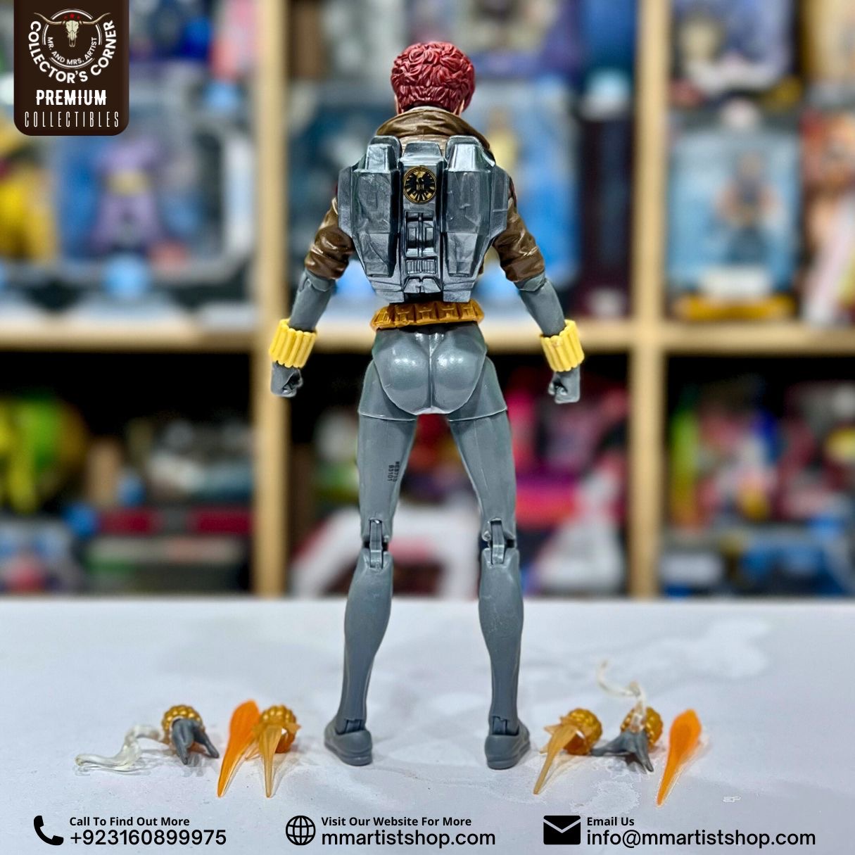 Black Widow Marvel Legends Black Widow (Grey Suit Ver.) Action Figure