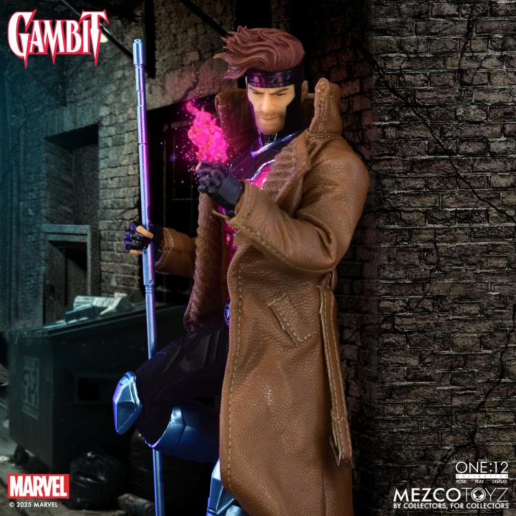 [Pre-Order] Marvel One:12 Collective Gambit Action Figure