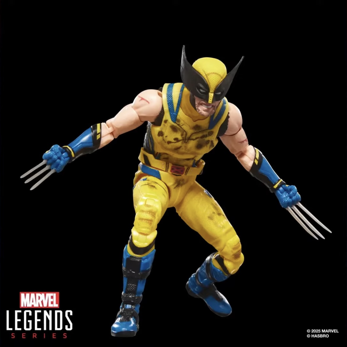 [Pre-Order] Deadpool & Wolverine Marvel Legends Wolverine (Sleeveless) Action Figure
