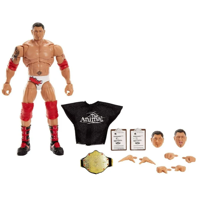 WWW BATISTA ULTIMATE EDITION EXCLUSIVE ACTION FIGURE 
