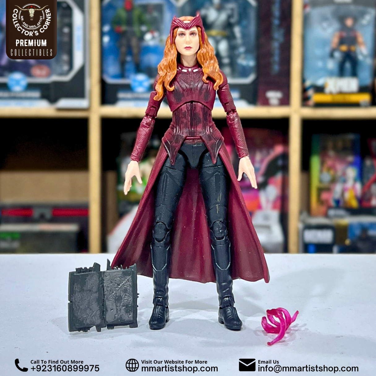 Marvel Legends Scarlet Witch Action Figure