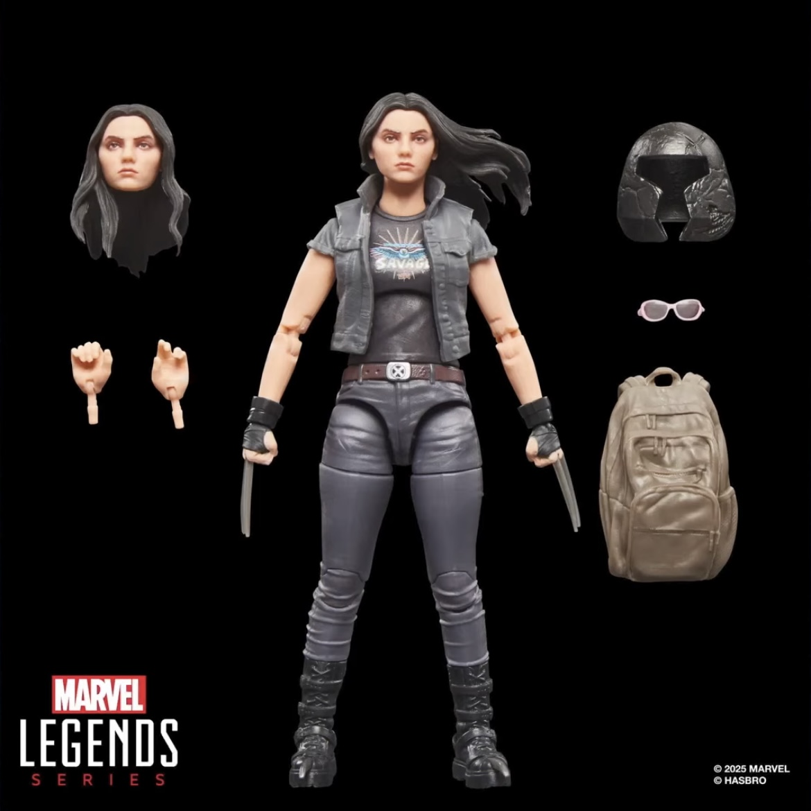 [Pre-Order] Deadpool & Wolverine Marvel Legends X-23 Action Figure
