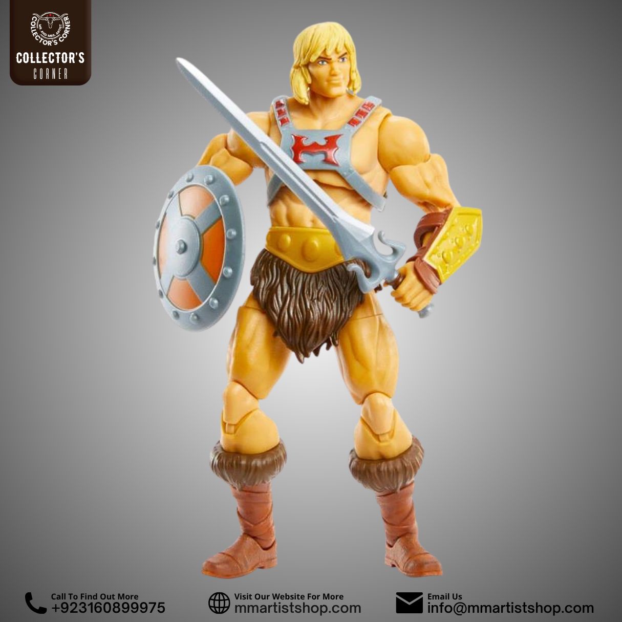 Revelation Masterverse He-Man And Skeletor 7” Action Figures