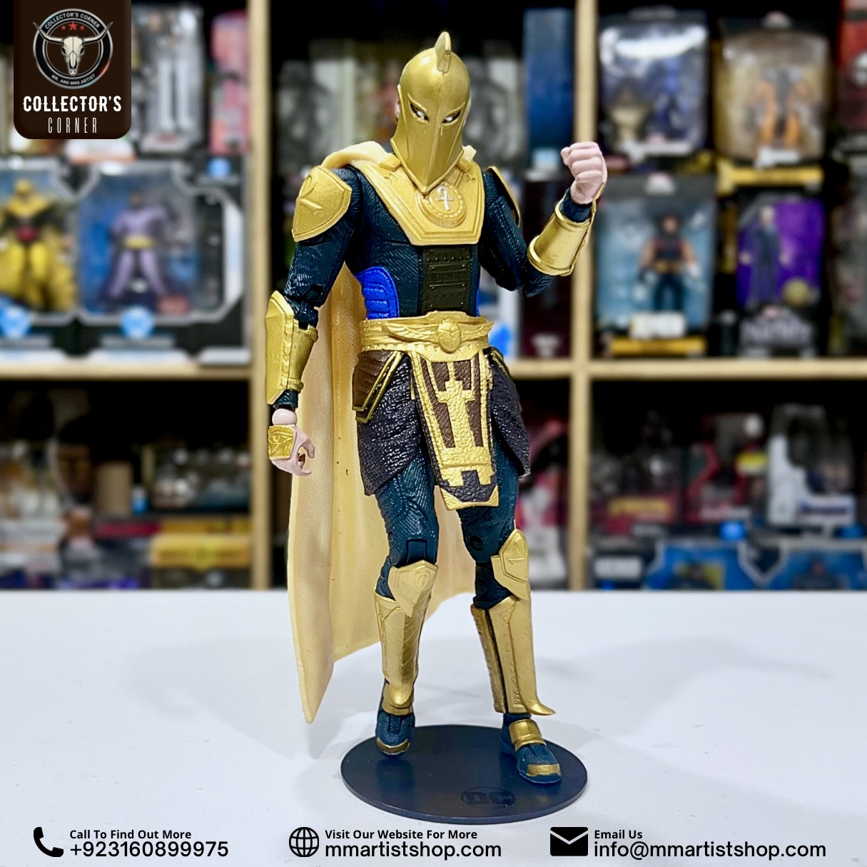 DC Multiverse Injustice 2 Dr. Fate Action Figure